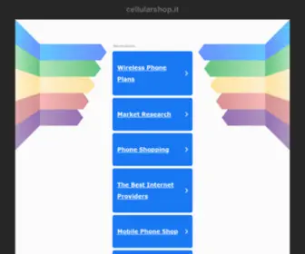 Cellularshop.it(cellularshop) Screenshot