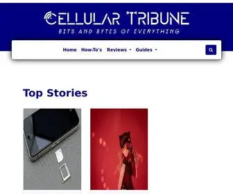 Cellulartribune.com(Cellular Tribune) Screenshot