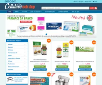 Cellulase.it(Cellulase Shop vendita online) Screenshot