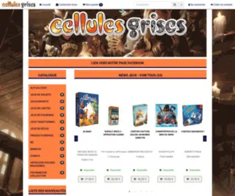 Cellulesgrises.com(Cellules Grises Album Evry) Screenshot