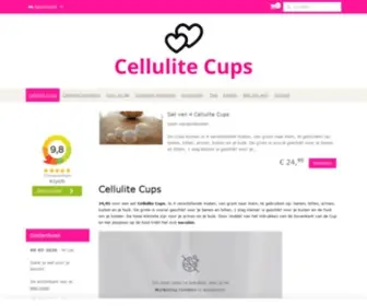 Cellulite-Cups.com(Cellulite Cups) Screenshot