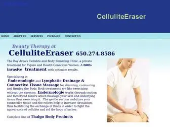 Celluliteeraser.com(Cellulite Eraser) Screenshot