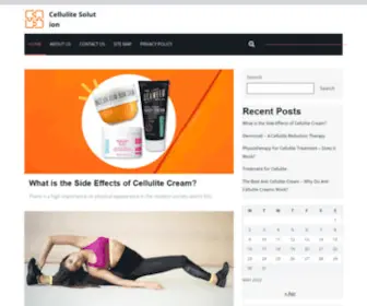 Cellulitesolution.org(Cellulite Solution) Screenshot