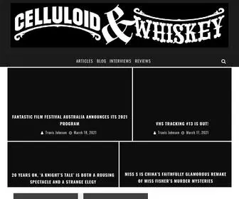 Celluloidandwhiskey.com.au(Celluloid & Whiskey) Screenshot