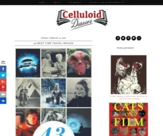Celluloiddiaries.com(Celluloid Diaries) Screenshot