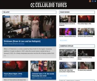 Celluloidtunes.no(Norges eneste filmmusikk) Screenshot