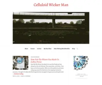 Celluloidwickerman.com(Reviews, Essays and Analysis of Film and Art By Adam Scovell) Screenshot