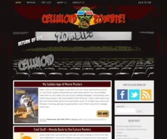 Celluloidzombie.com(Celluloid Zombie) Screenshot