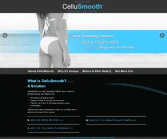 Cellusmoothusa.com(By Sciton) Screenshot