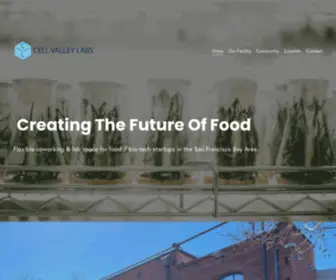 Cellvalleylabs.com(Cell Valley Labs) Screenshot