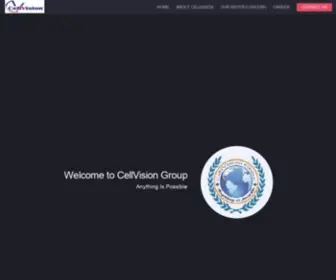 Cellvisiongroup.com(CellVision Group) Screenshot