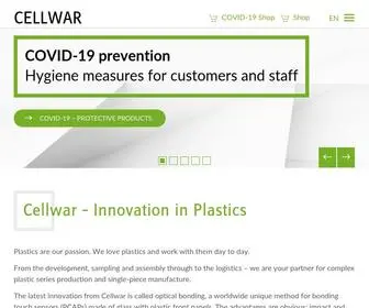 Cellwar.com(Kunststoffverarbeitung) Screenshot