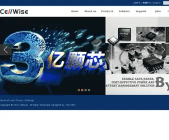 Cellwise-Semi.com(广东赛微微电子股份有限公司) Screenshot