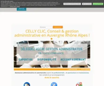 Cellyclic.fr(Conseil & Gestion administrative) Screenshot