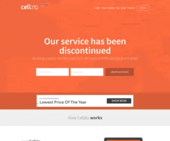 Cellzio.com(cellzio) Screenshot