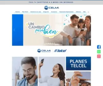 Celmi.mx(Telcel) Screenshot