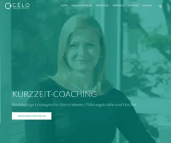 Celo-Coaching.ch(Celo Coaching Institut) Screenshot