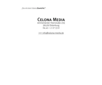 Celona-Media.de(Cafe extrablatt) Screenshot