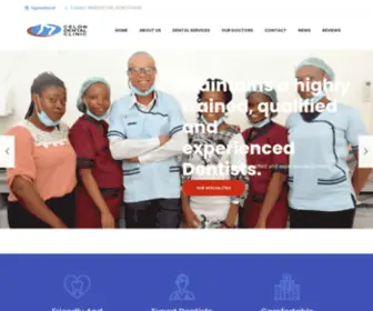 Celondentalclinic.com(Celon Dental) Screenshot