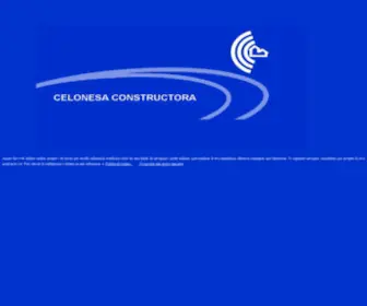 Celonesa.com(Pisos, Cases i Naus Industrials) Screenshot