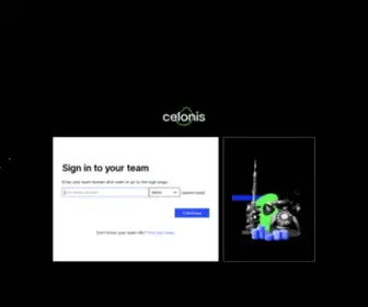 Celonis.cloud(Process Intelligence and Process Mining) Screenshot