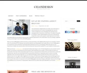 CeloxDesign.net(Eclipses Competition) Screenshot
