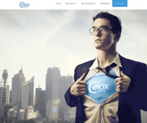 Celoxgroup.com.au(Celox Group) Screenshot