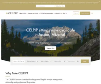Celpip.ca(Home) Screenshot