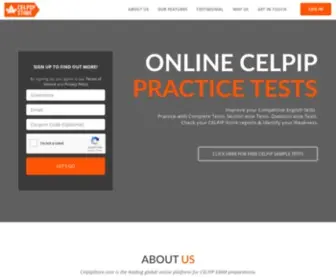 CelpipStore.com(#1 Free Celpip Sample Practice Mock Tests material store Online) Screenshot