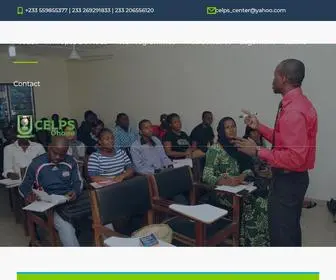 Celpsghana.com(CELPS) Screenshot