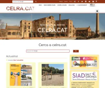 Celra.cat(Celrà) Screenshot