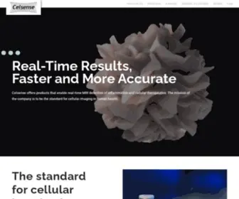 Celsense.com(Real-Time Results, Faster and More Accurate) Screenshot