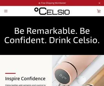 Celsiobottles.com(Celsio Bottles) Screenshot