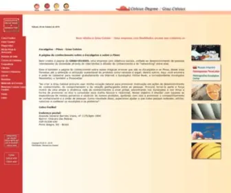 Celso-Foelkel.com.br(Grau Celsius) Screenshot