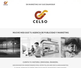 Celso-Publicidad.es(Celso Publicidad) Screenshot