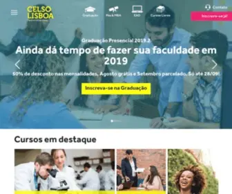 Celsolisboa.edu.br(Celso Lisboa) Screenshot