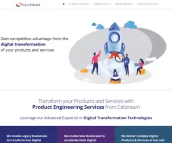 Celstream.com(Digital Transformation) Screenshot