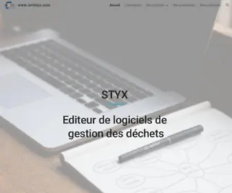 Celstyx.com(Styx) Screenshot