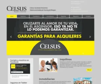 Celsusargentina.com(Celsus SA) Screenshot