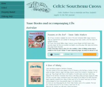 Celt.com.au(Celtic Southern Cross) Screenshot