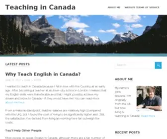 Celta.ca(English Canada Teacher Training) Screenshot