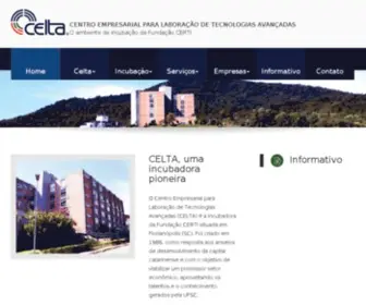 Celta.org.br(Incubadora) Screenshot