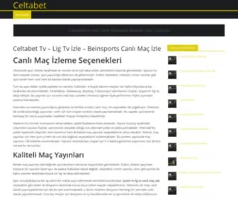 Celtabettv100.com(Mac izle) Screenshot