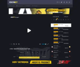 Celtabettv84.com(Mac izle) Screenshot