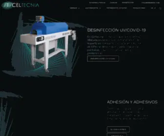 Celtecnia.com(Celtecnia) Screenshot