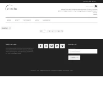 Celthric.com(This blog) Screenshot