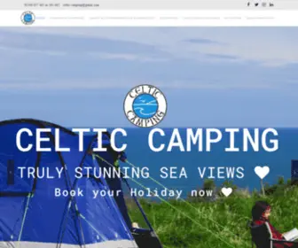 Celtic-Camping.co.uk(Celtic Camping) Screenshot