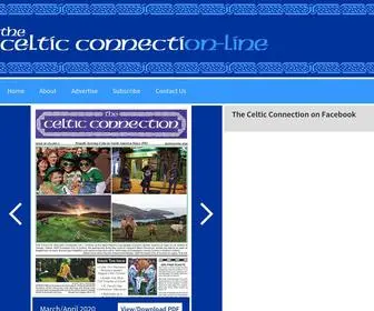 Celtic-Connection.com(The Celtic Connection) Screenshot