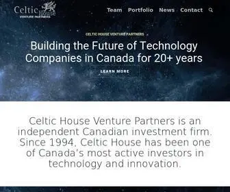Celtic-House.com(Celtic House Venture Partners) Screenshot