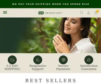 Celtic-Knot.com(Celtic Knot Jewellery) Screenshot